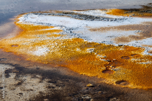 Texture of geyser