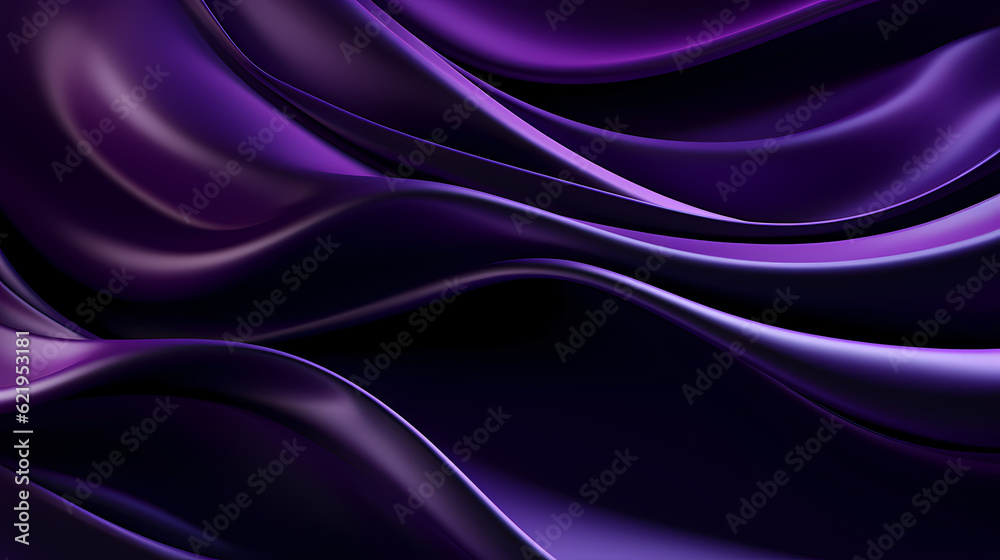 Abstract dark purple curve shapes background. luxury wave. Smooth and clean subtle texture creative design. Suit for poster, brochure, presentation, website, flyer. vector abstract design element Abstract dark purple curve shapes background. luxury wave. Smooth and clean subtle texture creative design. Suit for poster, brochure, presentation, website, flyer. vector abstract design element