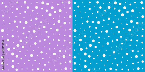 colorful seamless pattern with circles