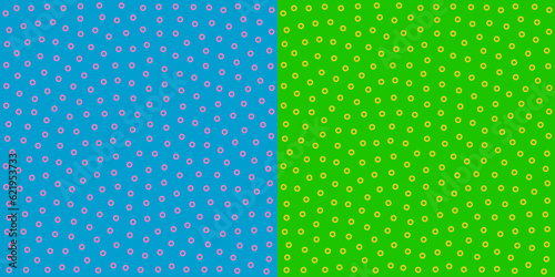 vector seamless pattern with check mark