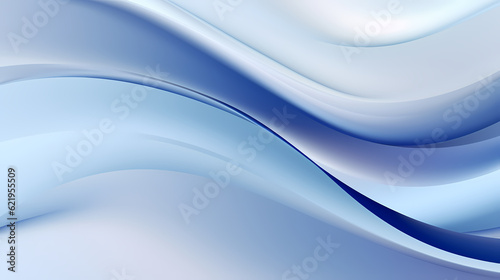 Abstract light blue curve shapes background. luxury wave. Smooth and clean subtle texture creative design. Suit for poster, brochure, presentation, website, flyer. vector abstract design element