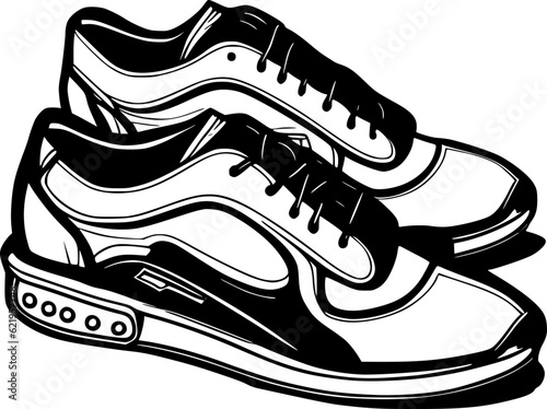 shoes vector illustration