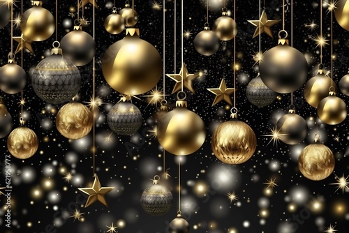 Merry Christmas, luxury, holiday, banner,
