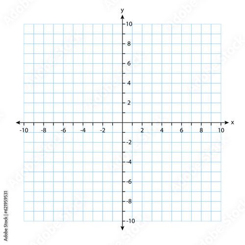 Fotografia, Obraz The blank system graph in two dimensions