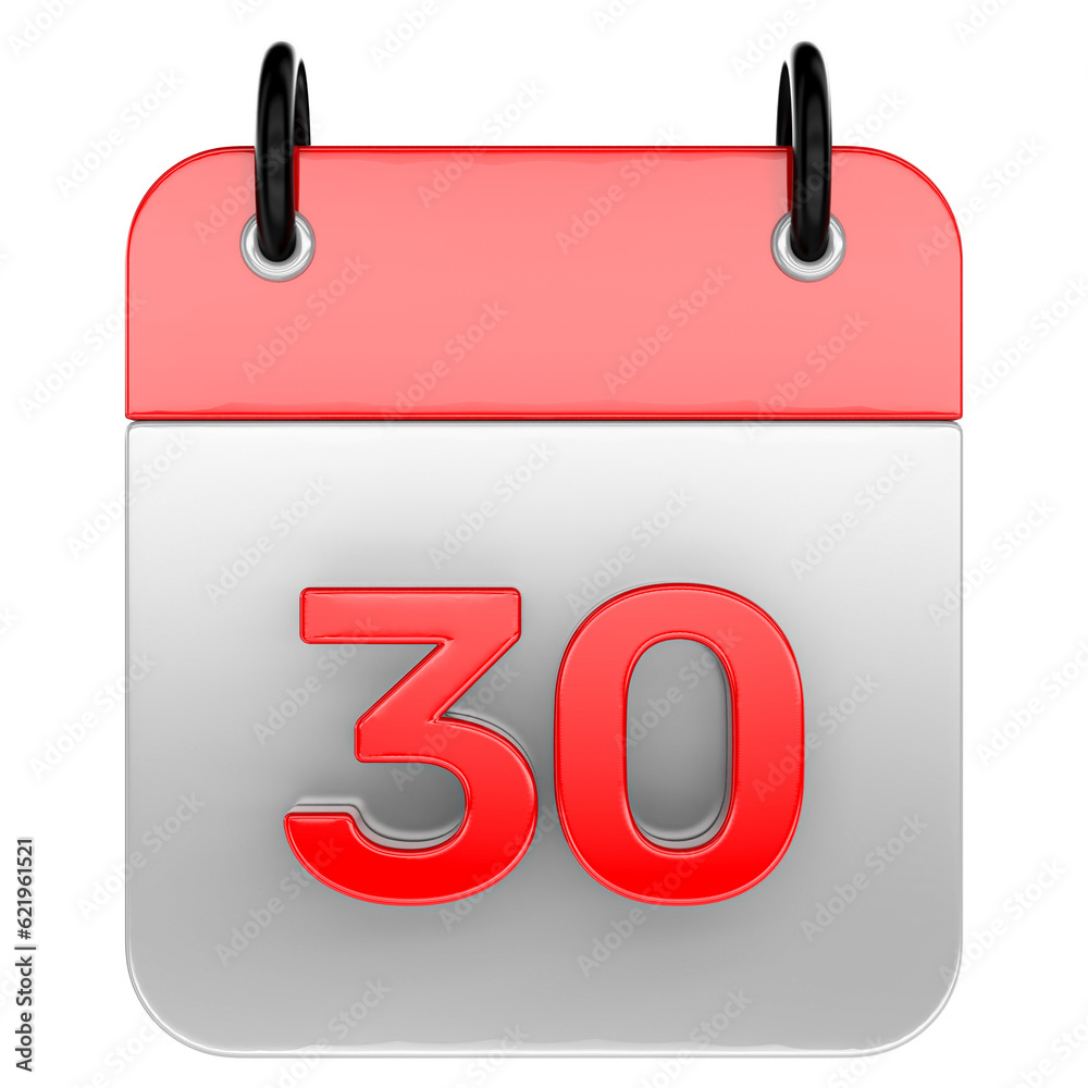 Calendar 3D Render Calendar 3D Render