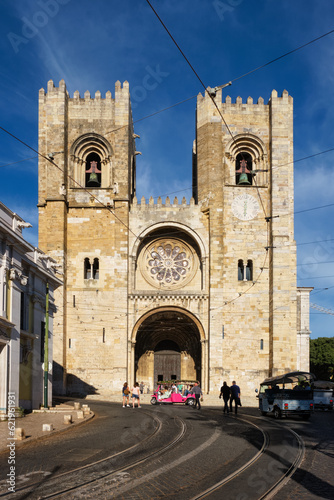 Se Cathedral -The Patriarchal Cathedral of Saint Mary Major - in Lisbon, Portugal
