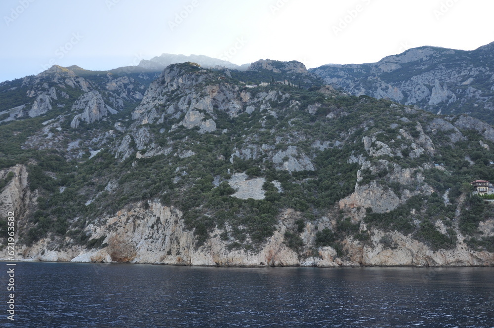 The Holy Cell of Saint George Kartsonaion - Skete St Annas is a cell built on Mount Athos
The Holy Cell of Saint George Kartsonaion - Skete St Annas is a cell built on Mount Athos