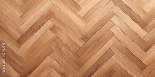 Brown wooden strip parquet maple texture background bannerr panorama. flooring