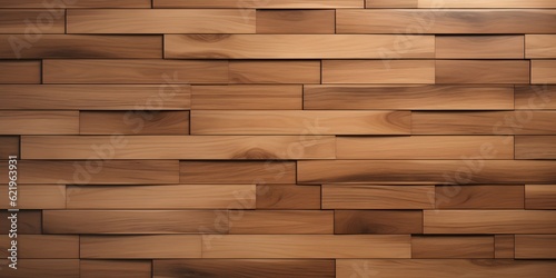 Brown wooden strip parquet maple texture background bannerr panorama. flooring