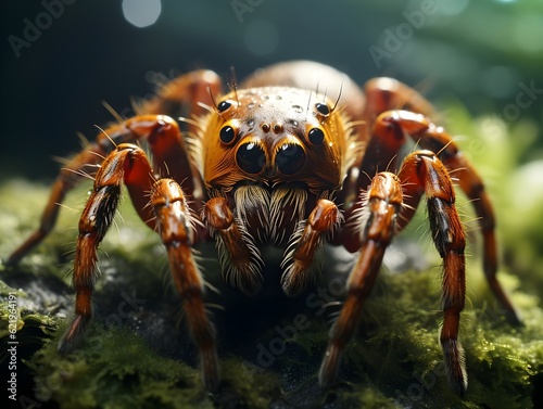 Intrigante Meisterin des Netzes: Die faszinierende Welt der Spinne
