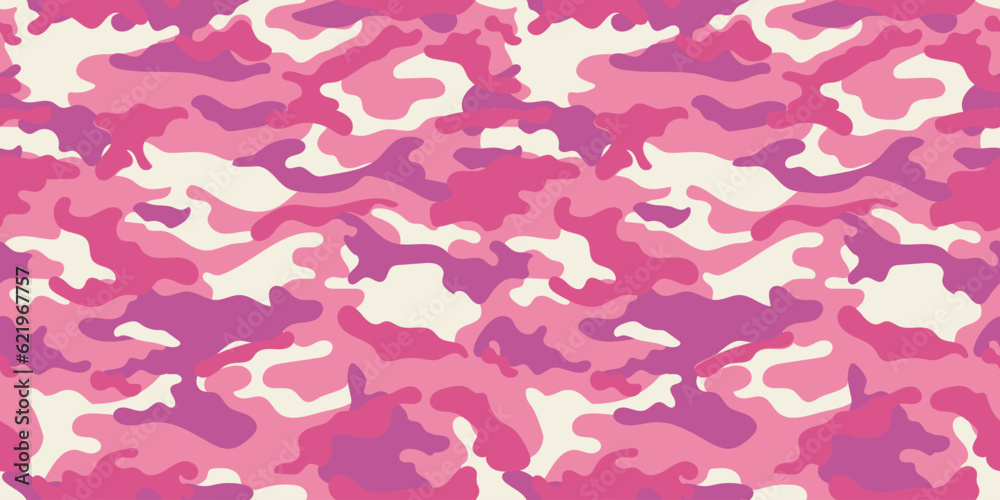 vector camouflage pattern for clothing design. Pink camouflage military pattern vector camouflage pattern for clothing design. Pink camouflage military pattern