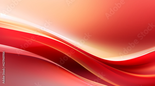 Abstract orange curve shapes background. luxury wave. Smooth and clean subtle texture creative design. Suit for poster, brochure, presentation, website, flyer. vector abstract design element