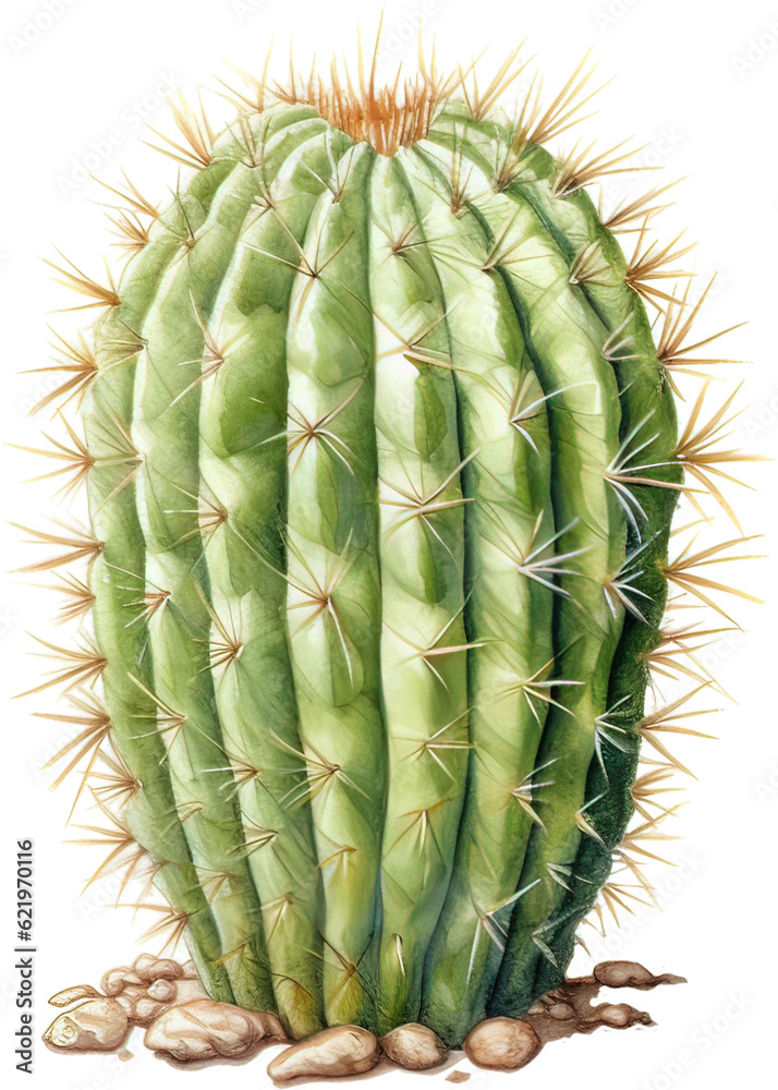 cactus watercolor isolated on white cactus watercolor isolated on white