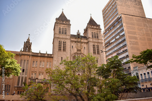 old church in metropolitan capital