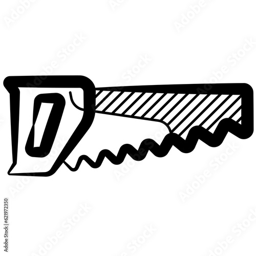 Handsaw Icon