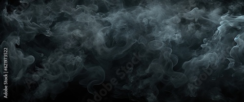 Hazy fog effect texture overlays for text or space, raw smoke
