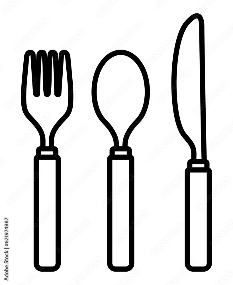 フォークとスプーンとナイフ フォークとスプーンとナイフ