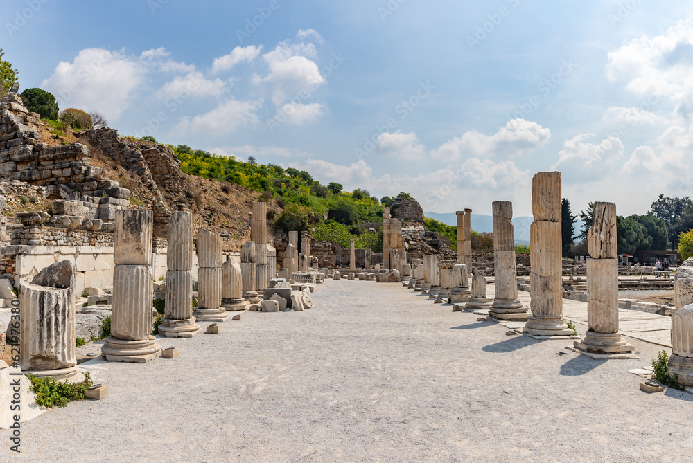 Ephesus - Stage Agora Street