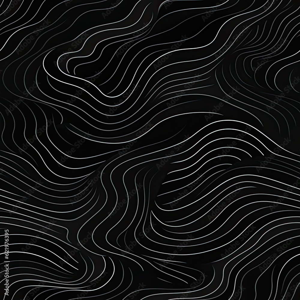 Topographic map background concept. Rendering abstract illustration. Abstract illustration. Geography concept. paper texture design. SEAMLESS PATTERN. Created with Generative AI technology. Topographic map background concept. Rendering abstract illustration. Abstract illustration. Geography concept. paper texture design. SEAMLESS PATTERN. Created with Generative AI technology.