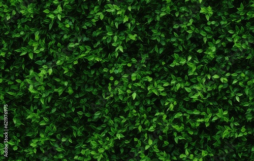 Green Leaves background. SEAMLESS PATTERN. Created with Generative AI technology.