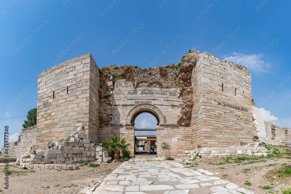 Selcuk or Ayasuluk Castle Gate