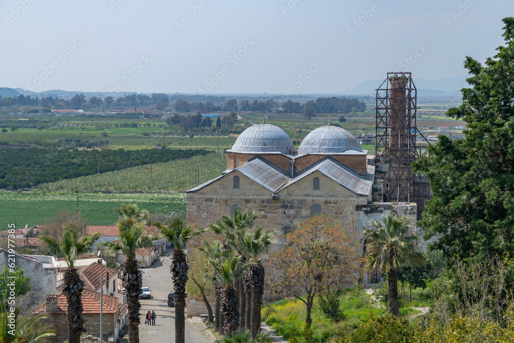 Naklejka premium Isa Bey Mosque