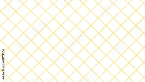 Diagonal yellow checkered on the white background