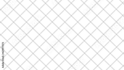 Diagonal grey checkered on the white background
