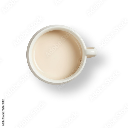 White Creamer Cutout