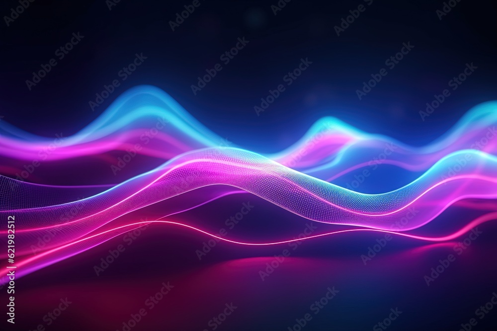 abstract futuristic background with pink blue purple glowing neon moving high speed wave lines honeycomb and bokeh lights. Data transfer concept Fantastic wallpaper abstract futuristic background with pink blue purple glowing neon moving high speed wave lines honeycomb and bokeh lights. Data transfer concept Fantastic wallpaper