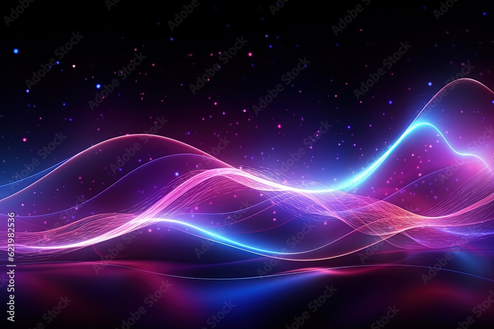 abstract futuristic background with pink blue purple glowing neon moving high speed wave lines honeycomb and bokeh lights. Data transfer concept Fantastic wallpaper abstract futuristic background with pink blue purple glowing neon moving high speed wave lines honeycomb and bokeh lights. Data transfer concept Fantastic wallpaper