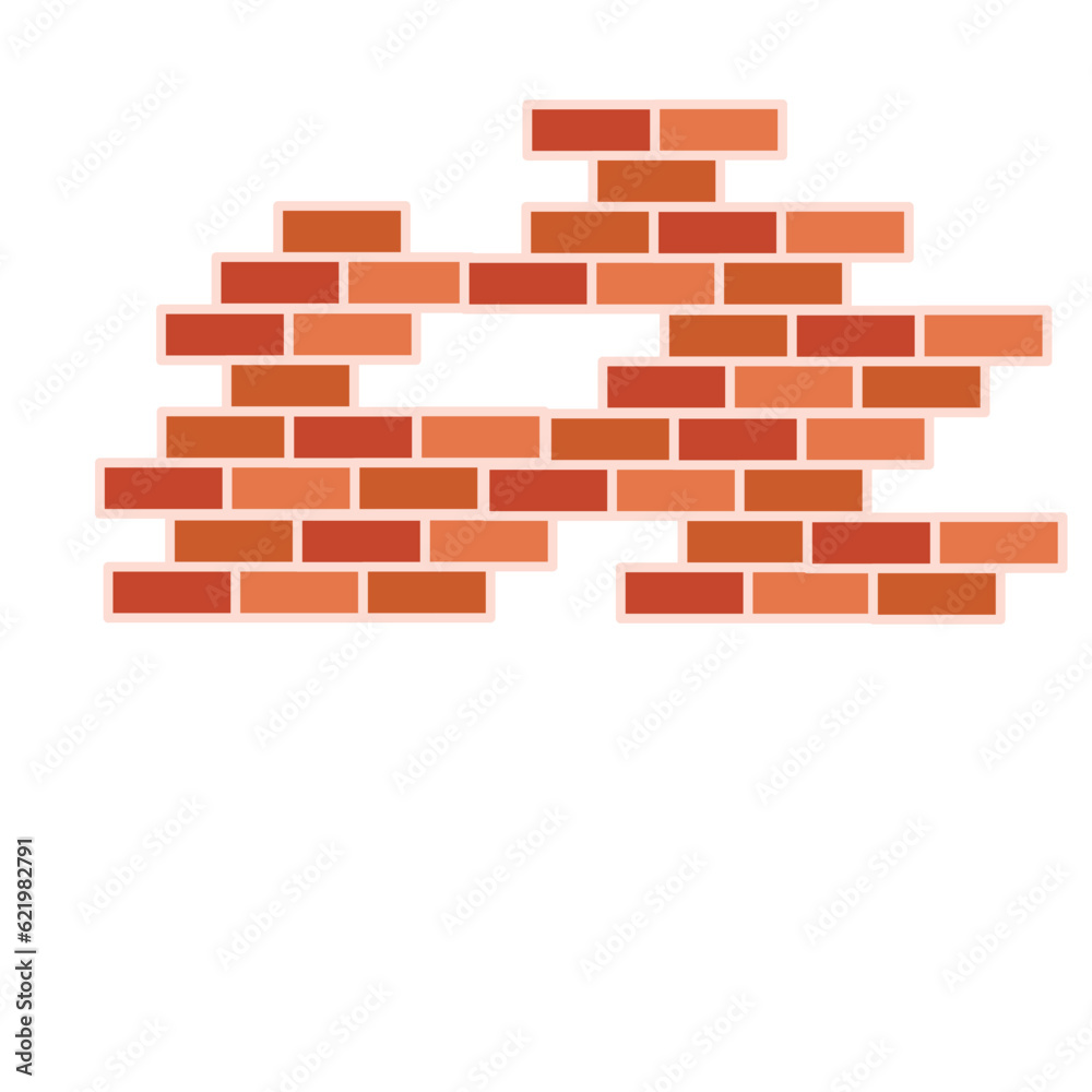 red brick wall background red brick wall background