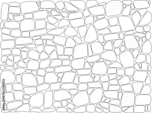 stone wall background and texture