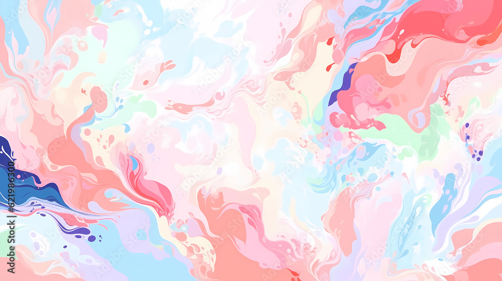 Beautiful abstract artistic colorful pattern background
