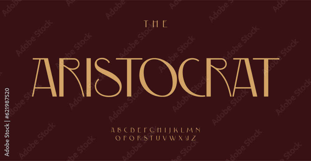 Premium aesthetic font, exquisite calligraphy style letters for wedding cards, and restaurant menu headlines. Vintage nobility alphabet for luxurious brand logo, art deco typography. Vector typeset