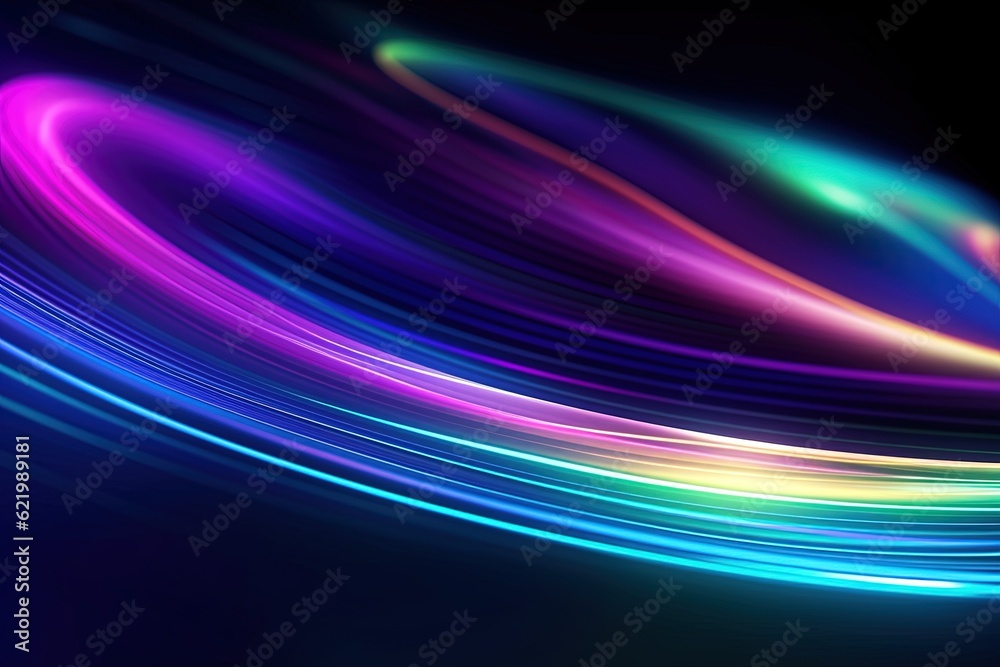 abstract futuristic background with pink blue glowing neon moving high speed wave lines and bokeh lights. Data transfer concept Fantastic wallpaper abstract futuristic background with pink blue glowing neon moving high speed wave lines and bokeh lights. Data transfer concept Fantastic wallpaper