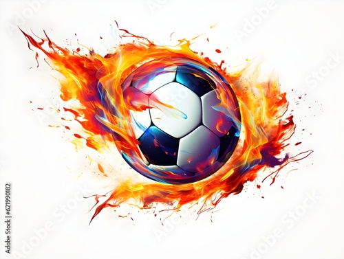 Leidenschaft entfacht: Wenn der Fußball brennt © Joseph Maniquet