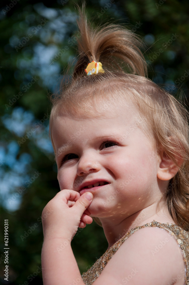 childrens day. happy childhood. small child girl outdoor. little kid. preteen daughter has birthday. face portrait childrens day. happy childhood. small child girl outdoor. little kid. preteen daughter has birthday. face portrait