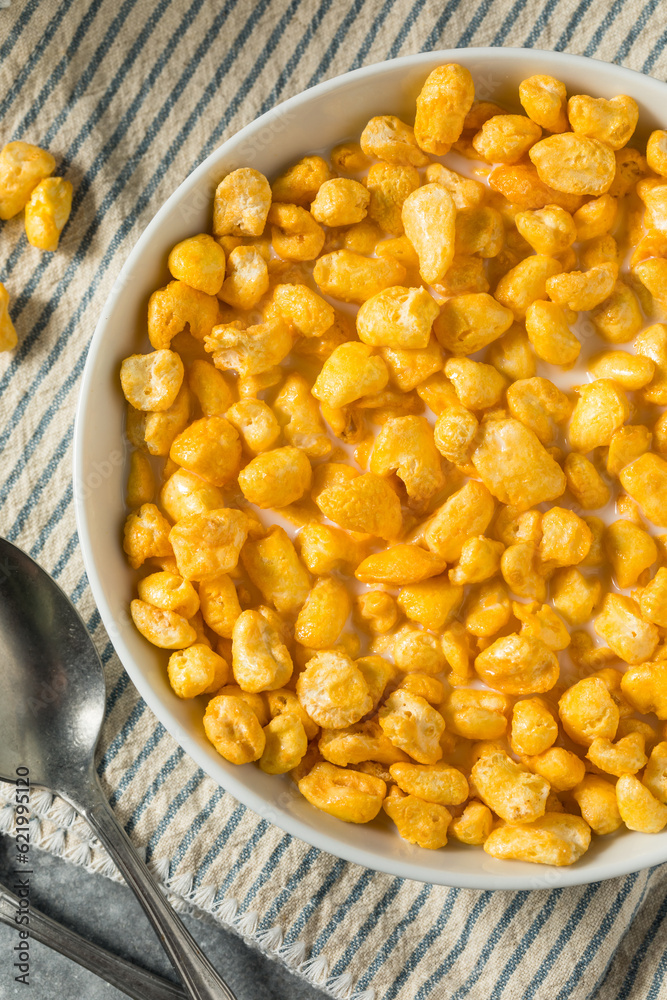 Sweet Sugar Puffed Corn Cereal Sweet Sugar Puffed Corn Cereal