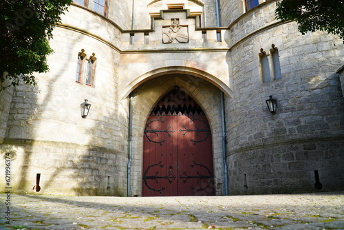 Old Marienburg Castle near Hannover  Lower Saxony  Germany.