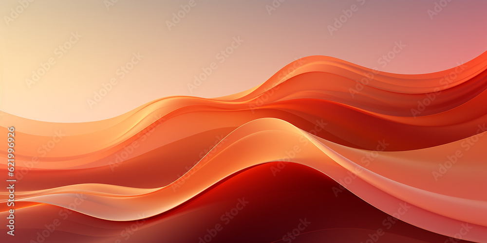 Schöner abstrakter futuristischer Hintergrund in welligen bunten Sommer Farben für Webdesign und Drucksachen als Vorlage, ai generativ Schöner abstrakter futuristischer Hintergrund in welligen bunten Sommer Farben für Webdesign und Drucksachen als Vorlage, ai generativ