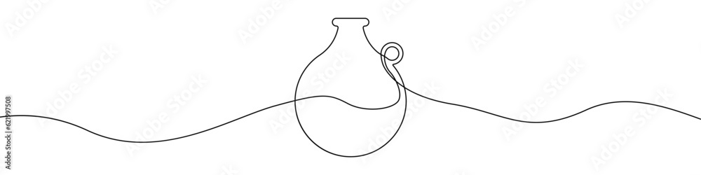 Jug glass icon line continuous drawing vector. One line Jug, milk, juice, wine icon vector background. The pitcher pours milk, juice, wine icon. Continuous outline of a Jug. Jug glass icon line continuous drawing vector. One line Jug, milk, juice, wine icon vector background. The pitcher pours milk, juice, wine icon. Continuous outline of a Jug.
