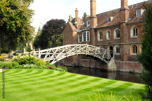 Mathematical Bridge-Cambridge photo