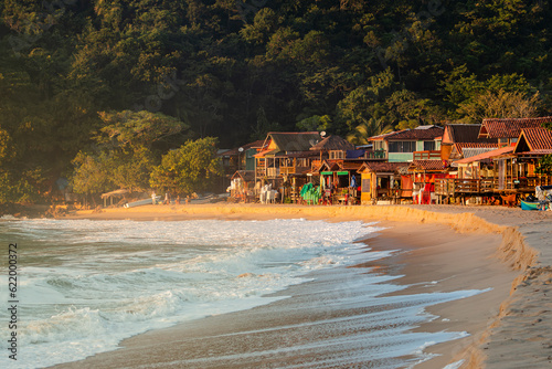 Praia dos Ranchos, Trindade, Paraty, Rio de Janeiro, Brasil photo