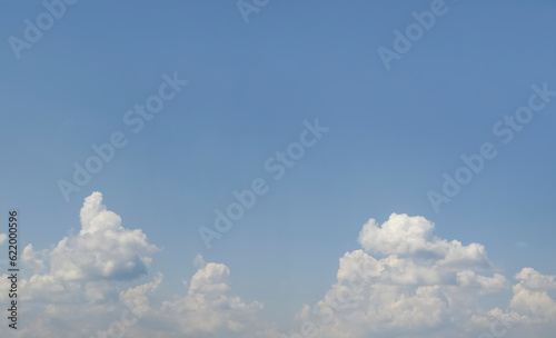 Fototapeta Naklejka Na Ścianę i Meble -  Blue sky with clouds