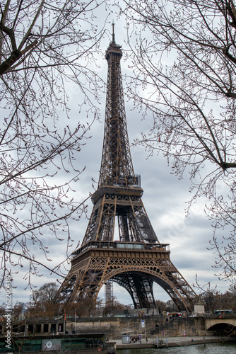 Tour Eiffel  city of Paris  France
