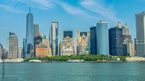 Manhattan Skyscraper Skyline