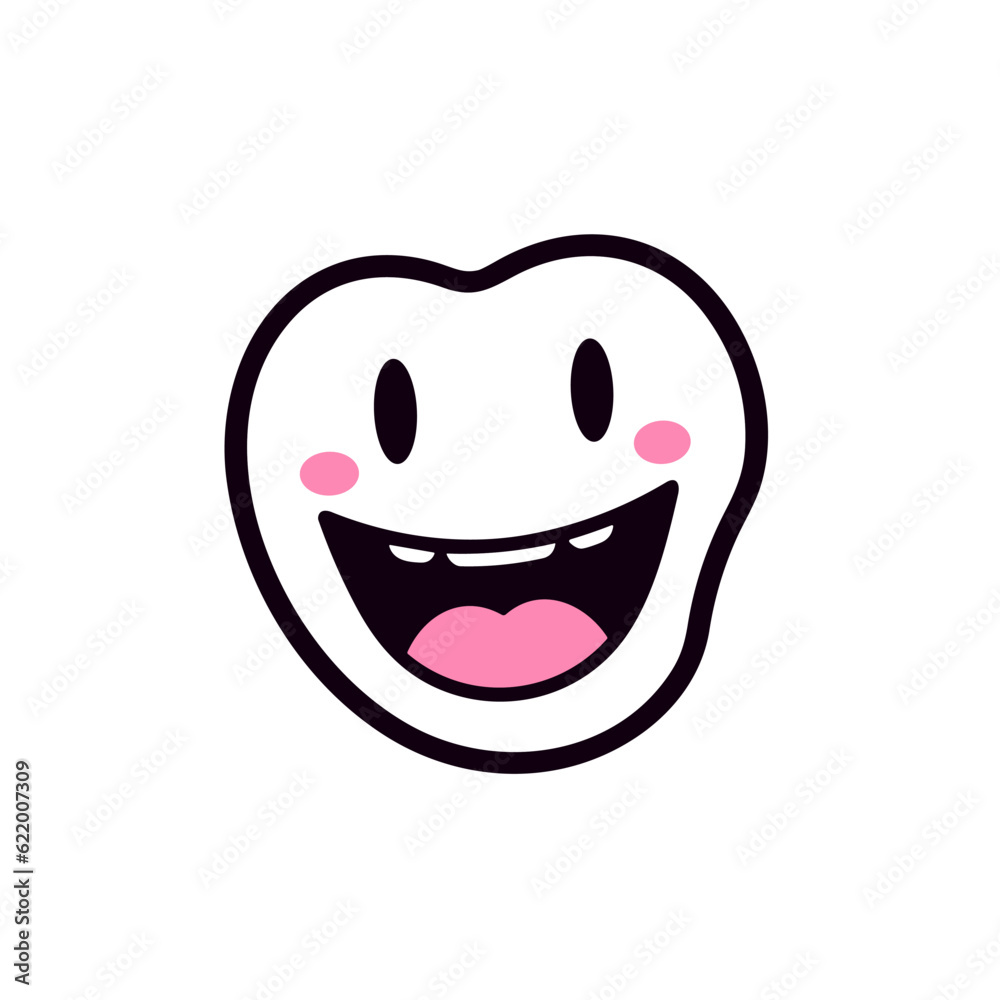 Playful Smiling Ghost Logo Vector Whimsical and Lively Illustration for Branding, Halloween, and Entertainment Designs