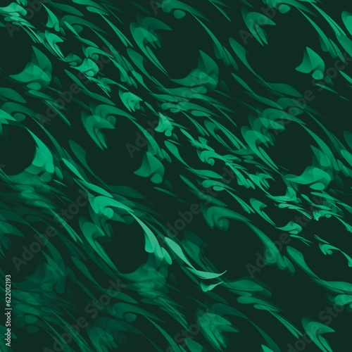 green stripes abstract background