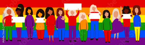 rights; women; silhouette; political; revolution; concept; women's rights; body; silhouettes crowd; protest; community; action; activist; strike; demonstration; crowd; girlprotest; group; illustration